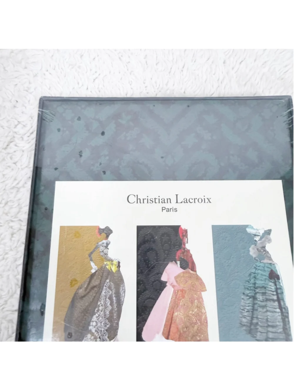 Christian Lacroix Les Madones Notecards Sealed Box 6 Diecut Cards Foil Envelopes